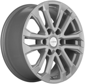 Диски Khomen Wheels KHW1805 (Mazda BT50) F-Silver